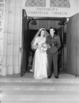 Lieutenant Robert Rawling Bridges and his bride