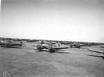 Used plane lot at Hicks Field