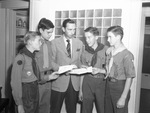 Boy Scouts victory bond sales