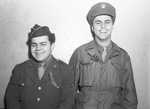 Pfc. Tony Martin and Pfc. Donald Nott