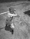Amateur baseball player Ruel Hoffman