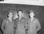 Sergeant Vincent Neefus, Staff Sergeant Richard Fleming and Sergeant Ray Leesman