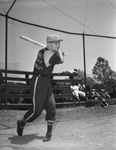 At bat is softball star William Matzner