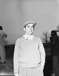 Golfer Barney Clark