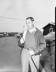 Golfer Joe Zarhardt