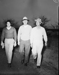 Golfer Jimmy Demaret, with group