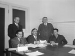 Texas Pan-American Association officers
