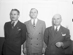 Veterans: Leland Spearman, Obie W. Norton, and James A. Bunting