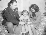 Maj. and Mrs. C. L. Dickerson and son