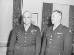 Major General John P. Lucas and Brigadier General W. B. Keiser