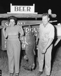 Mr. and Mrs. Clyde Erwin with catfish