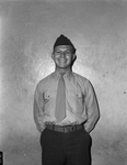 Marine Sergeant Leon L. Ward