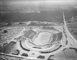 Air view of Farrington Field