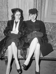 Ann Miller and Ann Porterfield