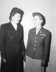 Mrs. Flora B. Nash and Miss Beverly Cletcher