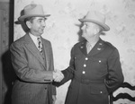 U.S. Attorney General Tom Clark and Captain D. C. Hill