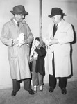 National Pigeon Show champions Arthur Seelbinder and James R. S. May
