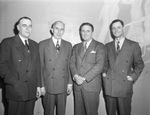 Speakers at a 1946 regional session of the National Automotive Parts Association.