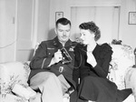 Colonel Thomas H. Hubbard and his wife from Belgium