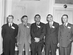 Veterinarians at the 1946 Texas Veterinary Medical Association Convention, Fort Worth, Texas