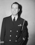 Naval Lieutenant Guy Witherspoon Junior, on terminal leave