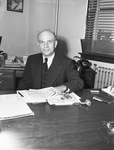 W. H. Sindt, division engineer of the Federal Works Agency's Fort Worth headquarters
