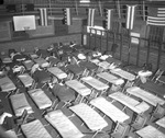 The YMCA sleeping quarters for Servicemen