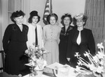 Gold Star Mothers: Mrs. J. H. Inglehart, Mrs. F. M. Kuhlman, Mrs. G. S. Lackey, Mrs. C. C. Huff and Mrs. J. F. Garrett