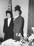 Gold Star Mothers: Mrs. C. U. Kane and Mrs. W. C. O'Briant