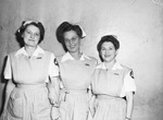 Nurses Aides. Mrs. D. T. Costello, Mrs. H. F. Lane and Mrs. Albert S. Davis