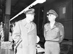 Major General F. L. Anderson and Brigadier General James F. Powell