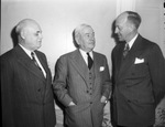 A. G. Donovan, A. A. Lund, and W. L. Pier, right.