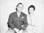 Lieutenant Colonel and Mrs. Nat S. Perrine, Junior