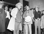 Gene Autry and Edgar Deen
