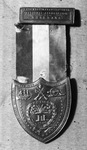 War medal given to Robert B. Lucas who served in the 2nd Ohio Infantry during U.S. War with Mexico