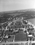 Aerial View of Crestwood Apartments