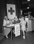 Red Cross workers