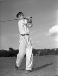 Young golfer