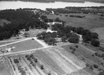 Air view of Shady Oak Farm