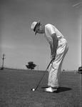 Golfer Dan Greenwood