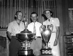 Golfers; Champions and Trophies