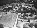 Air view of the home of Amon G. Carter