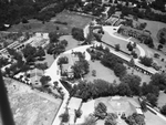 Air view of the home of Amon G. Carter