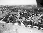 Air view of the home of Amon G. Carter
