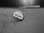 "Willkie for President" button
