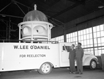Governor W. Lee O' Daniel Reelection Truck