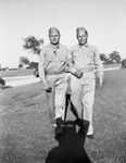 Ed Lundberg (left) and Bobby Lundberg