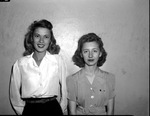 Eleanor Wilson and Vivian Crosby, Star-Telegram reporters