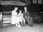 Doctor and Mrs. J. D. Dillon shown with W. L. Howse the third