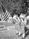 Fort Worth Guardettes Color Guard